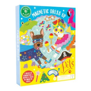 Floss & Rock Pets ubieranka magnetyczna z akcesoriami