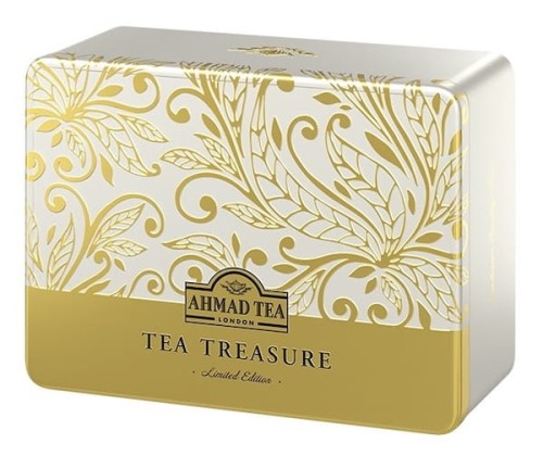 Ahmad Treasure 60 herbat w ozdobnej puszce.jpg