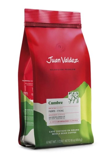 Juan Valdez Cumbre 454g kawa ziarnista 2.jpg
