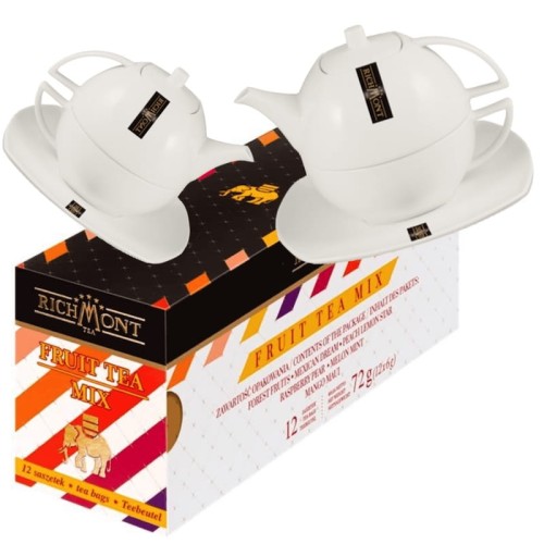 Richmont Fruit Tea Mix 12 i 2 komplety porcelanowe Richmont Duo.jpg