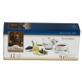 Herbata Sir William's Royal Taste Earl Grey 12x3g - z naturalnym olejkiem bergamotki i płatkami bławatka