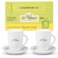 Sir Williams Tea Chamomile 50 herbat i 2 kubki z pokrywkami.jpg