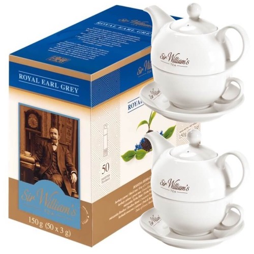 Sir William's Royal Earl Grey 50 herbat i 2 dzbanki Duo.jpg