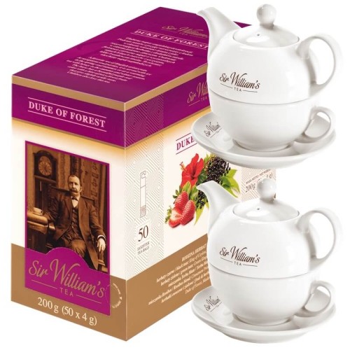Sir William's Duke of Forrest 50 herbat i 2 dzbanki Duo.jpg