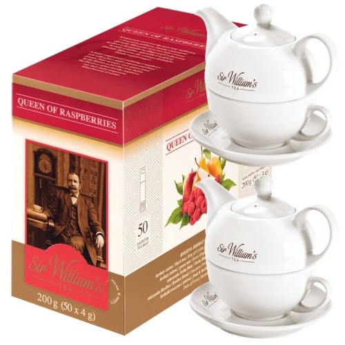 Sir William's Queen of Raspberries 50 herbat i 2 dzbanki Duo.jpg