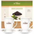 Sir William's Royal Green Kingdom 50 herbat i 2 kubki na stopce.jpg