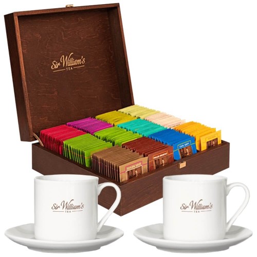 Skrzynka Sir William's Tea 180 herbat i 2 kubki 220 ml.jpg