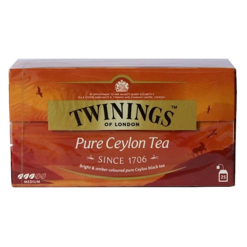 Herbata Twinings Ceylon Orange Pekoe 25x2g - czarna