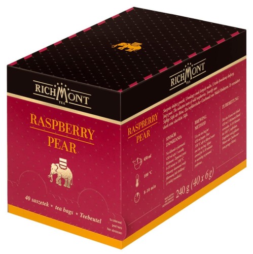 Herbata Richmont Raspberry Pear 40x6g.jpg