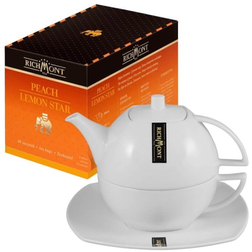Richmont Peach Lemon Star 40x6g i porcelana Duo.jpg