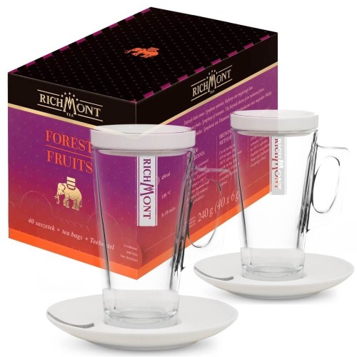 Richmont Forest Fruits 40x6g i 2 szklanki Hot.jpg