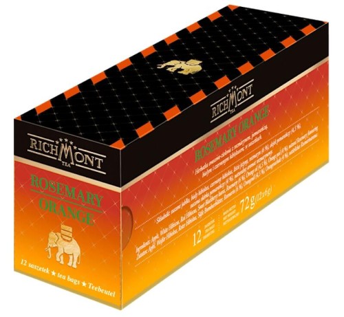 Richmont Rosemary Orange 12x6g - herbata z rozmarynem i pomarańczą.jpg
