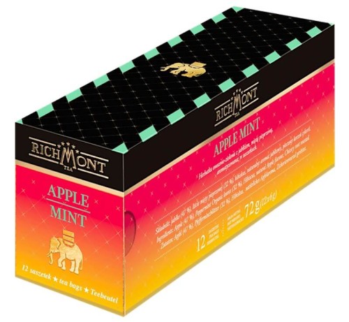 Richmont Apple Mint 12x6g - napar jabłkowo-miętowy.jpg