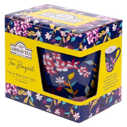 Ahmad  Bouquet Tea & Mug GIft Set.jpg