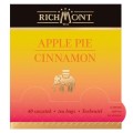 Richmont Apple Pie Cinnamon 40x6g herbata o smaku jabłka z cynamonem.jpg