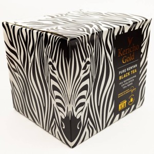 Kericho Gold Pure Kenyan Black Tea KWT 100 herbat w kopertach