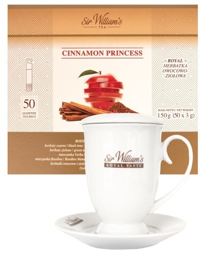 Sir Williams Royal Cinnamon Princess i kubek Royal.jpg