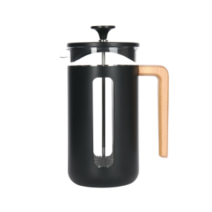 La Cafetière Pisa 1000 ml, kawiarka typu french press , czarna
