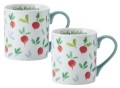Mikasa Simply Radishing 2 porcelanowe kubki 280 ml - rzodkiewki.jpg
