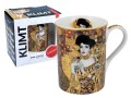 Carmani porcelanowy kubek 360 ml, motyw: Gustav Klimt, Adela - kubek i pudełko na prezent.jpg