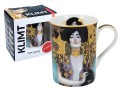 Carmani porcelanowy kubek 360 ml, motyw: Gustav Klimt, Judyta - kubek i pudełko na prezent.jpg