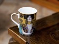Carmani porcelanowy kubek 360 ml, motyw: Gustav Klimt, Judyta - aranżacja.jpg