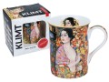 Carmani porcelanowy kubek 360 ml, motyw: Gustav Klimt, Tancerka - kubek i pudełko na prezent.jpg