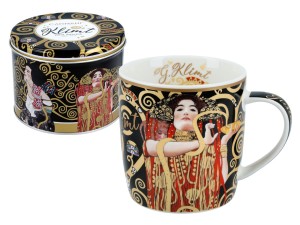 Carmani kubek 380 ml w metalowej puszce - Klimt, Medycyna
