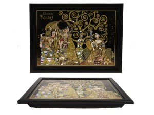 Carmani podstawka pod laptopa 40x30 cm, Gustav Klimt, Kolaż