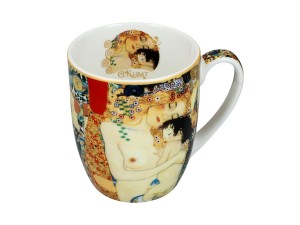 Carmani Gustav Klimt kubek porcelanowy 380 ml - motyw: Macierzyństwo