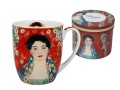 Carmani Gustav Klimt kubek porcelanowy 380 ml - Panny Lieser - kubek i opakowanie.jpg