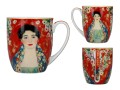 Carmani Gustav Klimt kubek porcelanowy 380 ml - Panny Lieser - z 2 stron.jpg