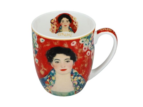 Carmani Gustav Klimt kubek porcelanowy 380 ml - motyw - Panny Lieser.jpg