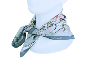 Carmani apaszka 50x50 cm, van Gogh - Kwitnący migdałowiec