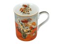 Carmani porcelanowy kubek 360 ml, motyw: van Gogh, Róże i anemony.jpg