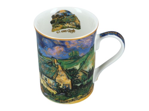 Carmani kubek 360 ml Vincent van Gogh, Chaty w Cordeville.jpg