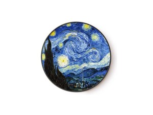 Carmani obrazek okrągły o śr. 40 cm, V. van Gogh, Gwiaździsta Noc