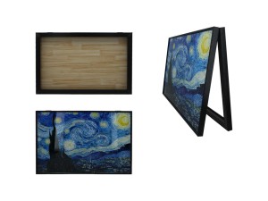 Obrazek maskujący 60x40 cm, Vincent van Gogh, Gwieździsta Noc