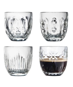 La Rochere Troquet 4 szklanki 100 ml do espresso
