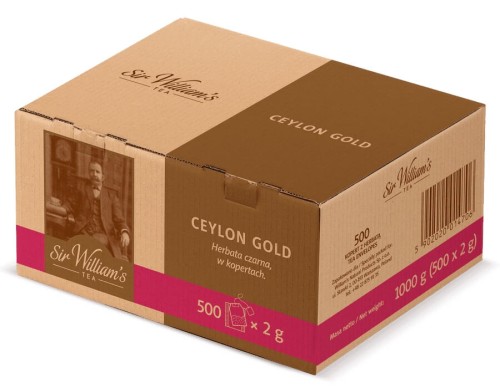 Sir William's Ceylon Gold 500x2g - saszetki w kopertach.jpg