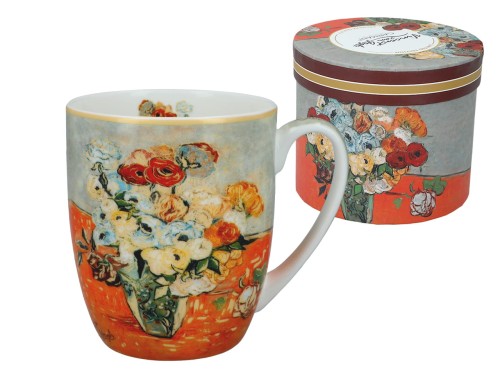 Kubek Carmani Vincent van Gogh - Roses & Anemones .jpg