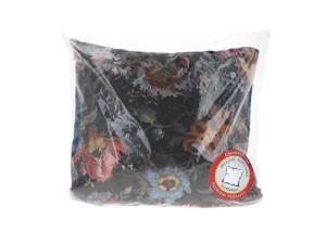 Carmani poduszka 50x50 cm z wypełnieniem, kwiaty - motyw współczesny